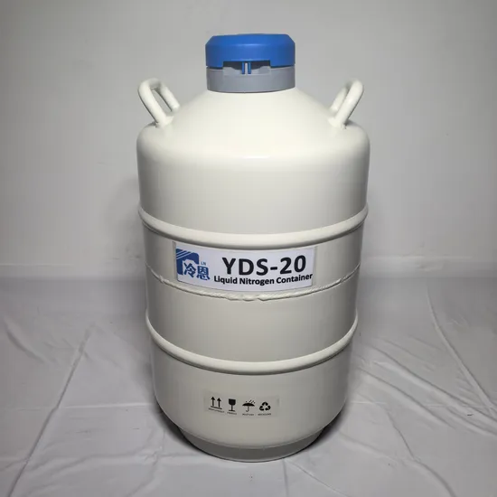 Promed Serie portatile Pratico e conveniente Serbatoio di stoccaggio dell'azoto liquido Bio Ln2 con capacità di 16,8 litri Yds-15