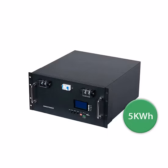 Accumulo di batterie agli ioni di litio LiFePO4 da 24 V 48 V 100ah 200ah per sistemi di accumulo solare